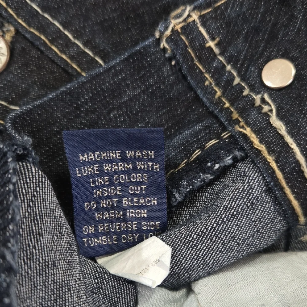 Juniors Angels Dark Blue Jeans - Picture 4 of 12